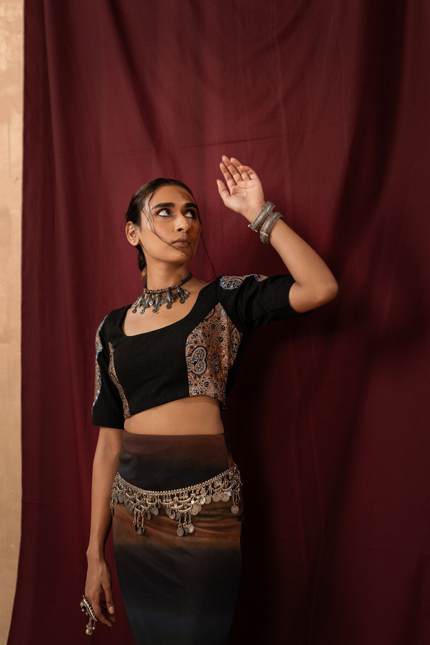 HERITAGE HUES 1.1 (BLOUSE)