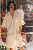 White Circuit Shirt – White