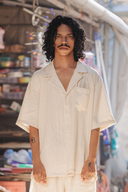 White Circuit Shirt – White
