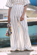 Breeze Walker Pants- NavyStripe