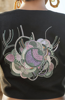 Petal and Threads Crop Top