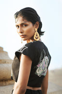 Petal and Threads Crop Top