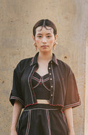 Top of the Game Shirt-Black