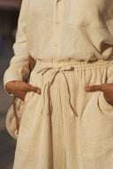 Stride and Glide Pants-White