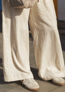 Stride and Glide Pants-White