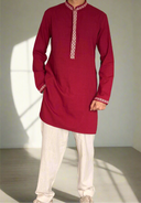 Ruby Horizon Kurta