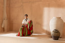 FIERY FABLES 1.1 (LEHENGA)