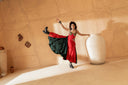 Twirl Of Tradition (Indo Western)