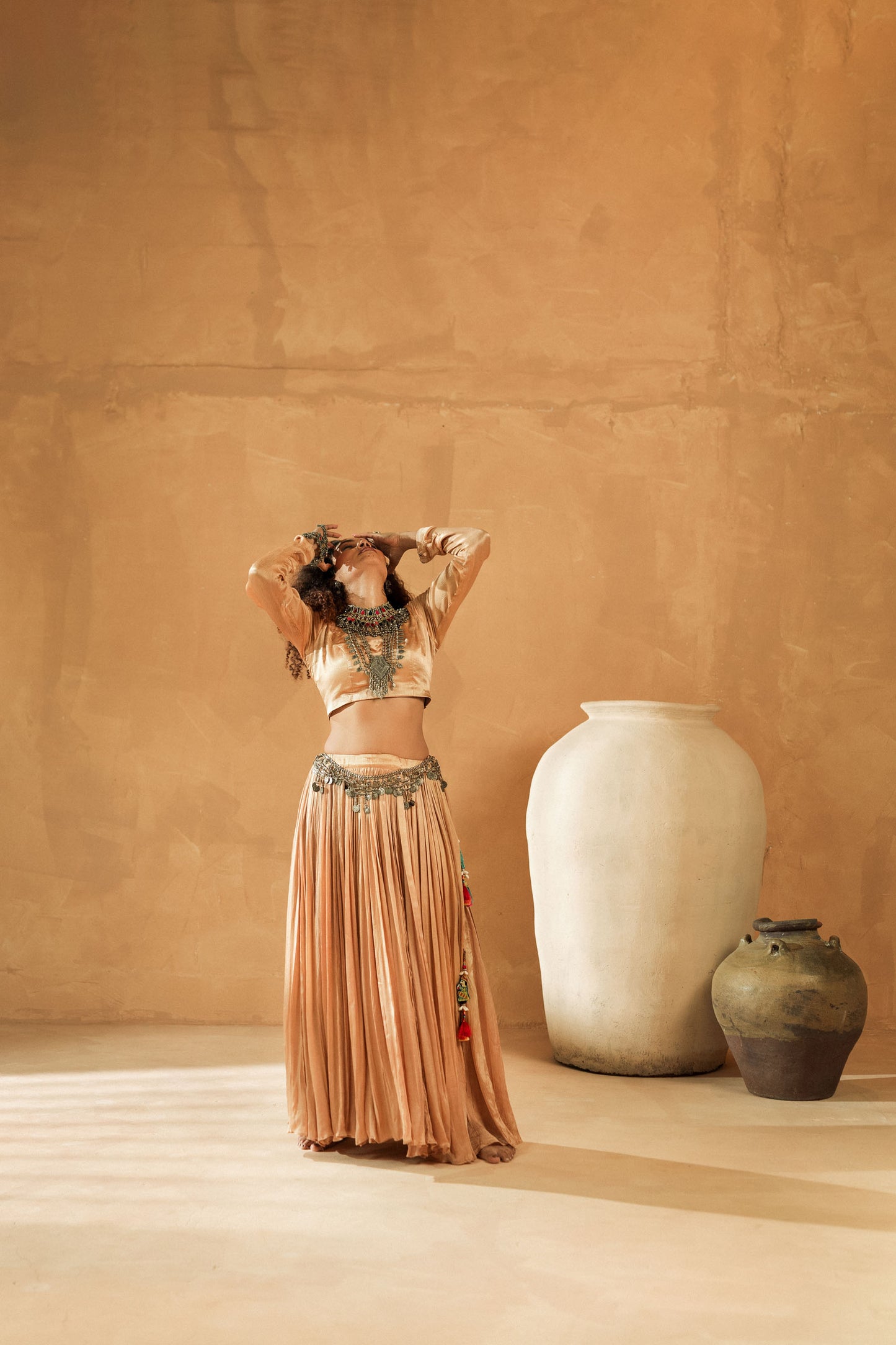 Twirling Tales (Lehenga)