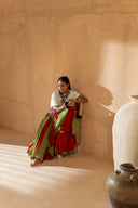 FIERY FABLES 1.1 (LEHENGA)