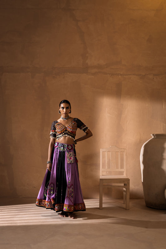 LUSH LOOM (LEHENGA)