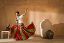 FIERY FABLES 1.1 (LEHENGA)