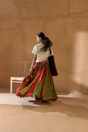 FIERY FABLES 1.1 (LEHENGA)
