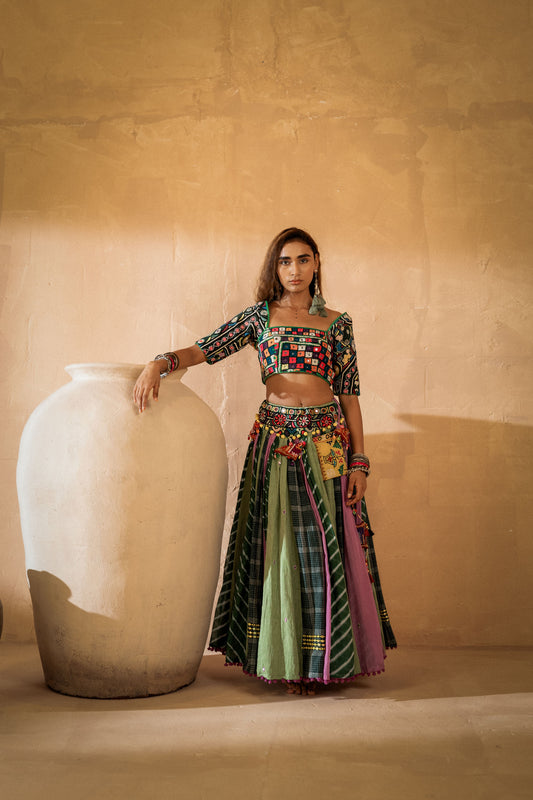 Majestic Mosaic 1.1 (Lehenga)