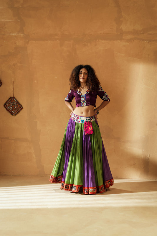 CRAFTSMAN CASCADE (LEHENGA)