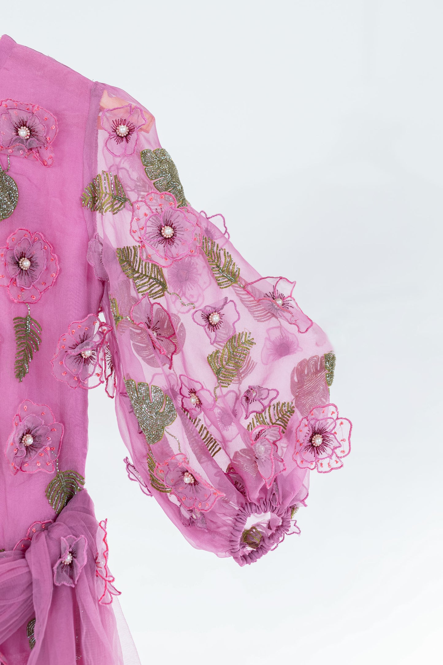 Fuschia Garden Wrap