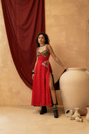 Twirl Of Tradition (Indo Western)