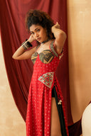 Twirl Of Tradition (Indo Western)