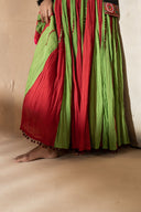 FIERY FABLES 1.1 (LEHENGA)