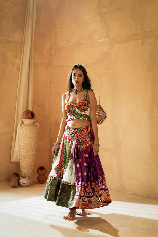 Majestic Mosaic 1.2 (Lehenga)