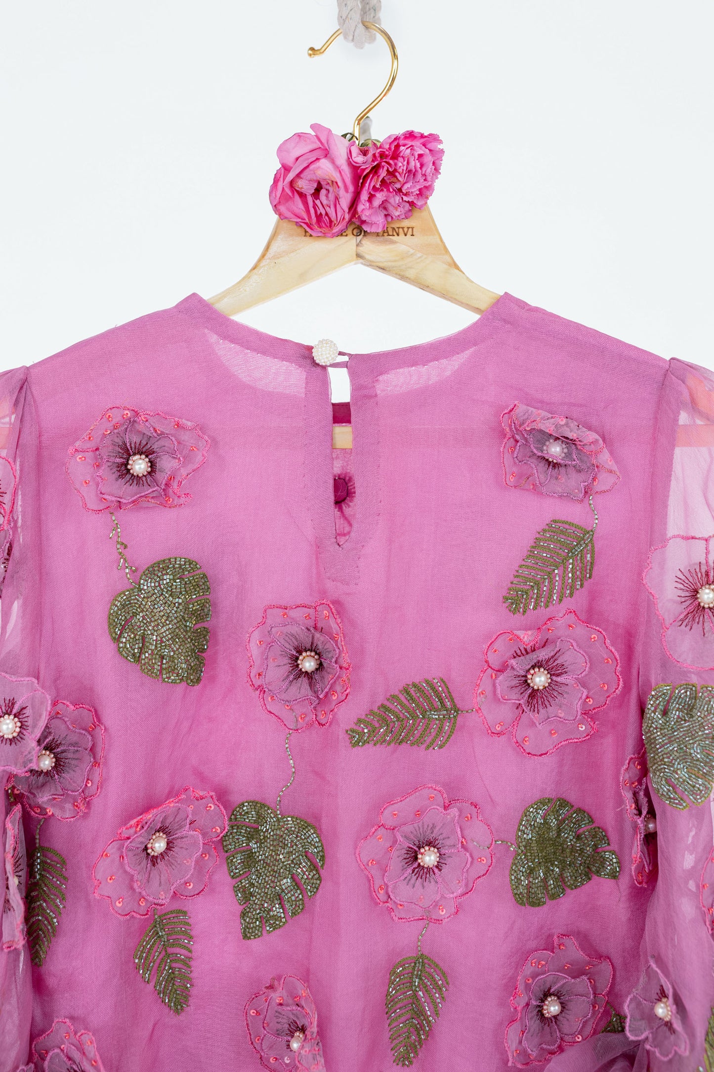 Fuschia Garden Wrap