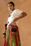 FIERY FABLES 1.1 (LEHENGA)