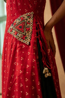 Twirl Of Tradition (Indo Western)