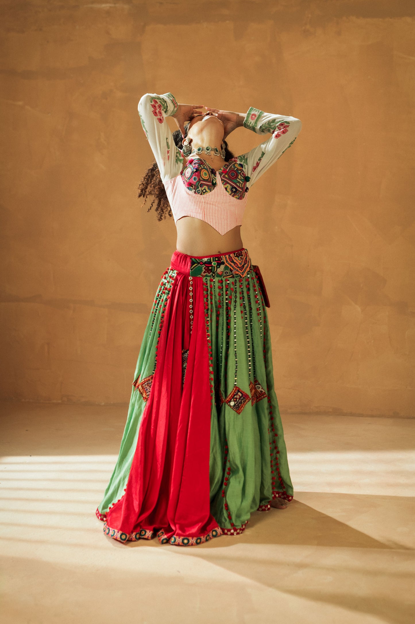 Chanderi Chants 1.3 (Lehenga)