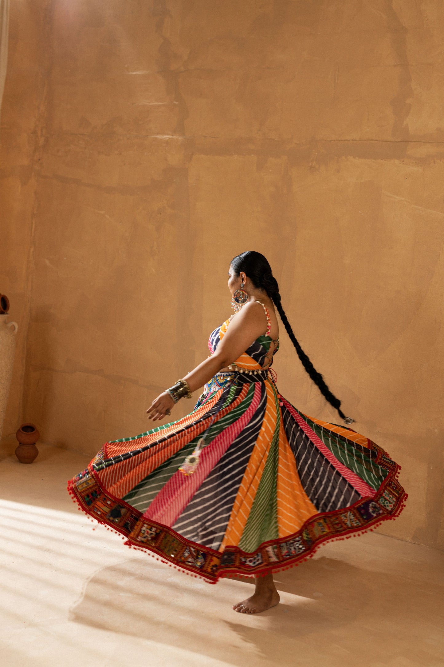 Heritage Harmony (Lehenga)