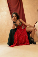 Twirl Of Tradition (Indo Western)
