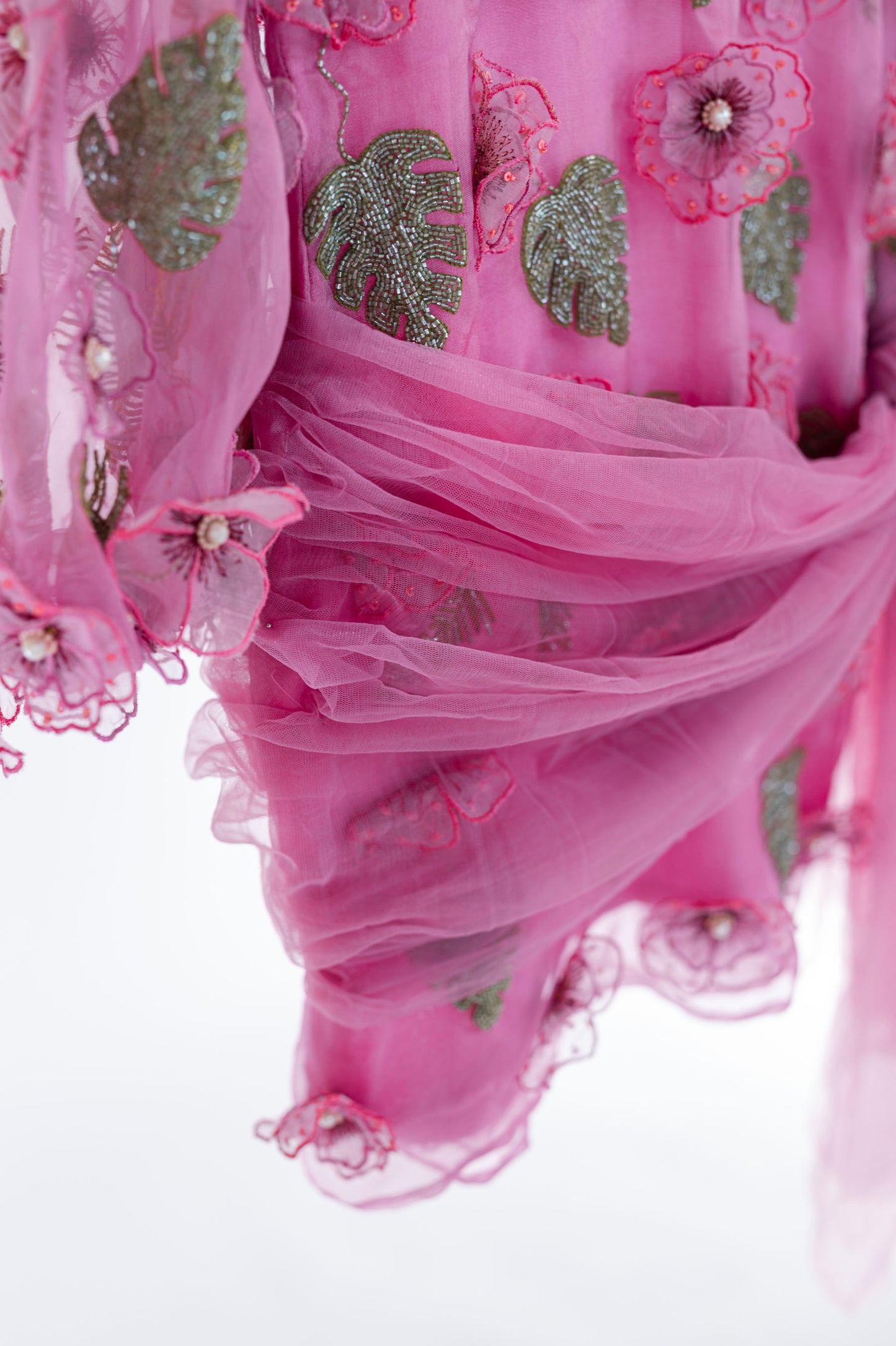 Fuschia Garden Wrap