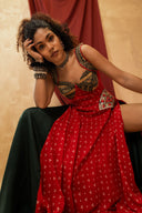 Twirl Of Tradition (Indo Western)