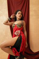 Twirl Of Tradition (Indo Western)