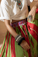 FIERY FABLES 1.1 (LEHENGA)