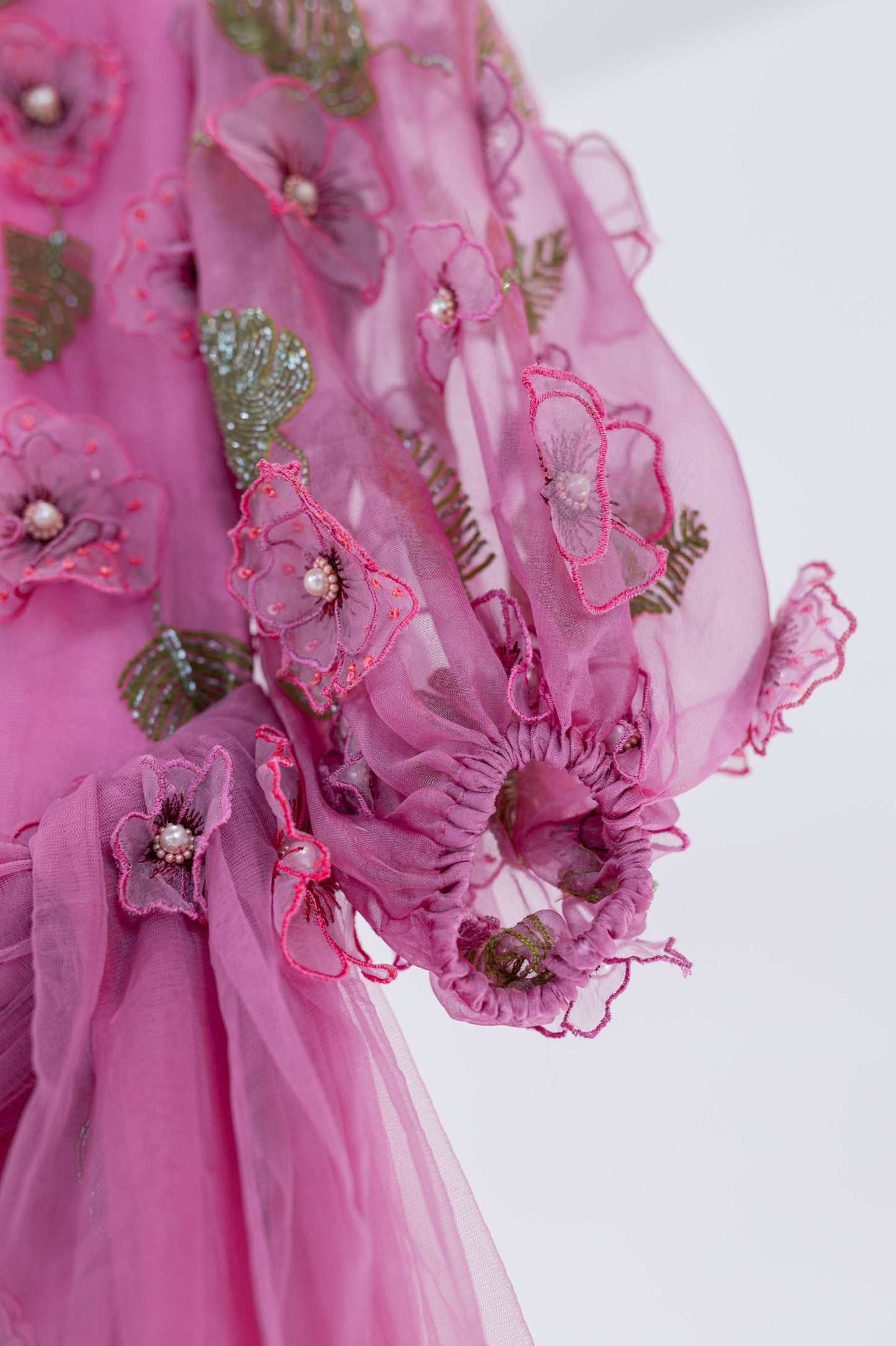 Fuschia Garden Wrap