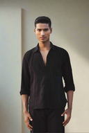 Dark Lap Shirt – Black