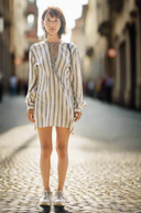 Bamboo Bliss Panda Short Dress