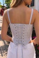 Antibes Corset Top