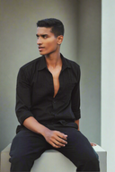 Dark Lap Shirt – Black