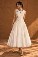 Noorai Midi Dress