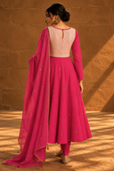 Rani Anarkali Set