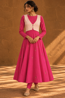 Rani Anarkali Set