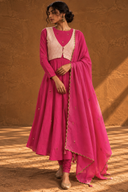 Rani Anarkali Set