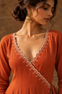 Vasudha Handwoven Anarkali