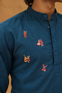 The Rangmanch Kurta