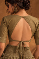 The Saanjh Chaniya Choli