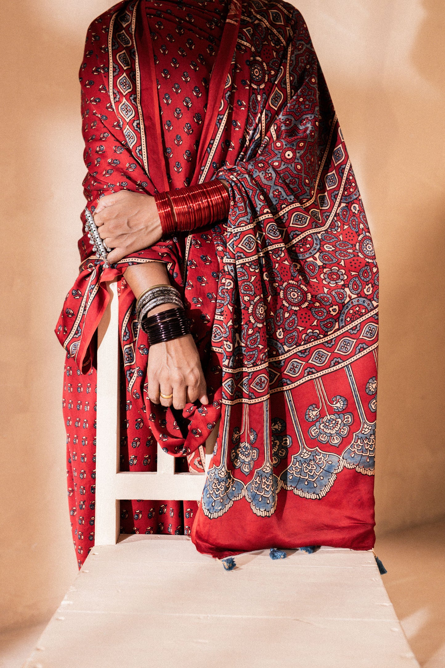 AJRAKH ARIA (DUPATTA)