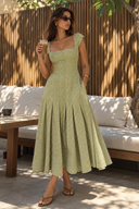 The Courtyard Dress