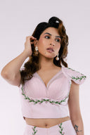 Delicately Bossy Top