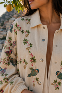 INTO THE WILD BOMBER JACKET